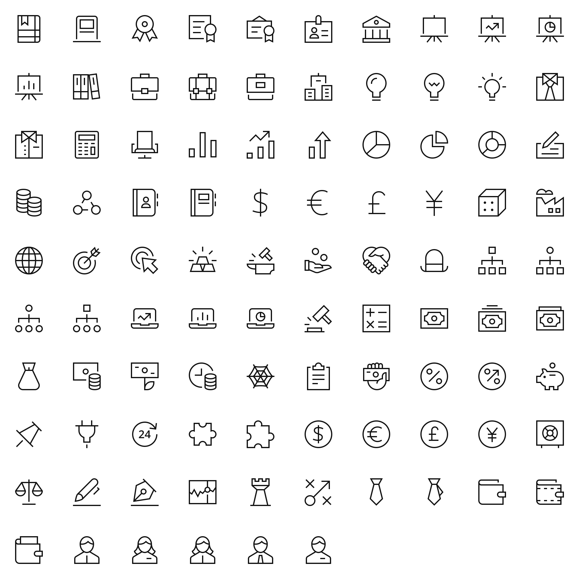 素材库下午茶：价值99美金的20000+超级图标套装下载（Ai+Sketch版）插图(4)