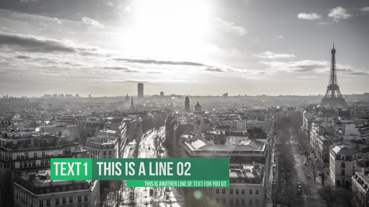 10个眼睛捕捉动态类型动画素材库精选AE模板