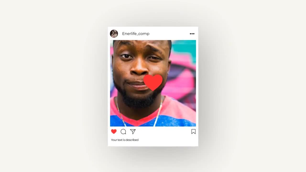 很酷的Instagram展示素材库精选AE模板