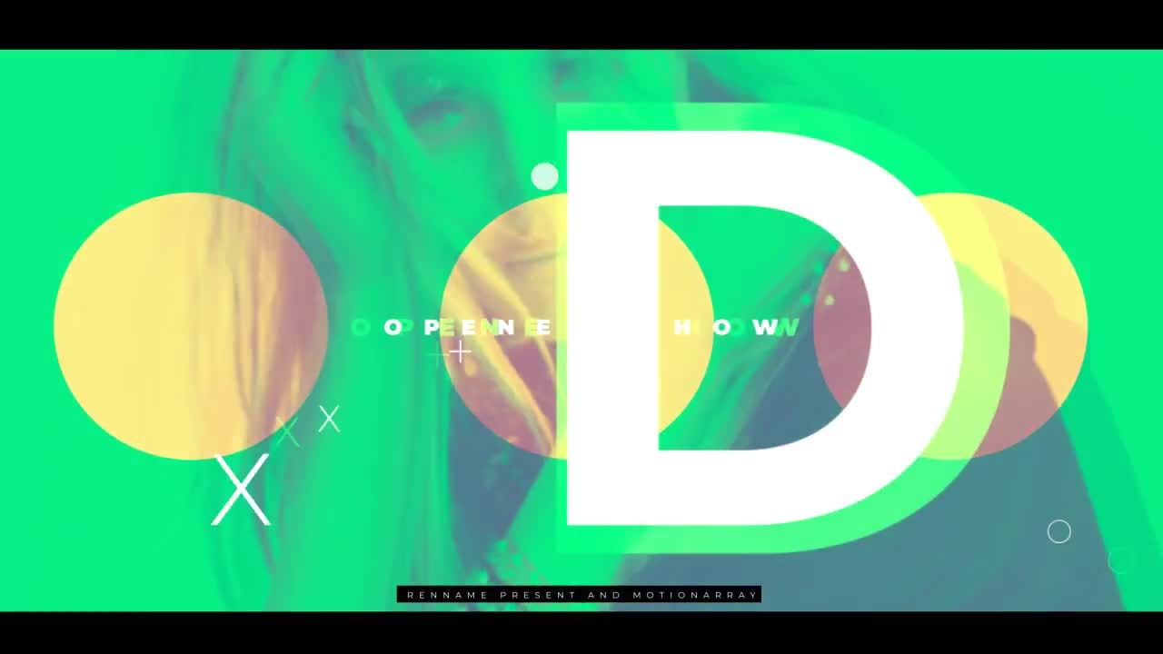 一个很棒的时装揭幕秀素材库精选AE模板