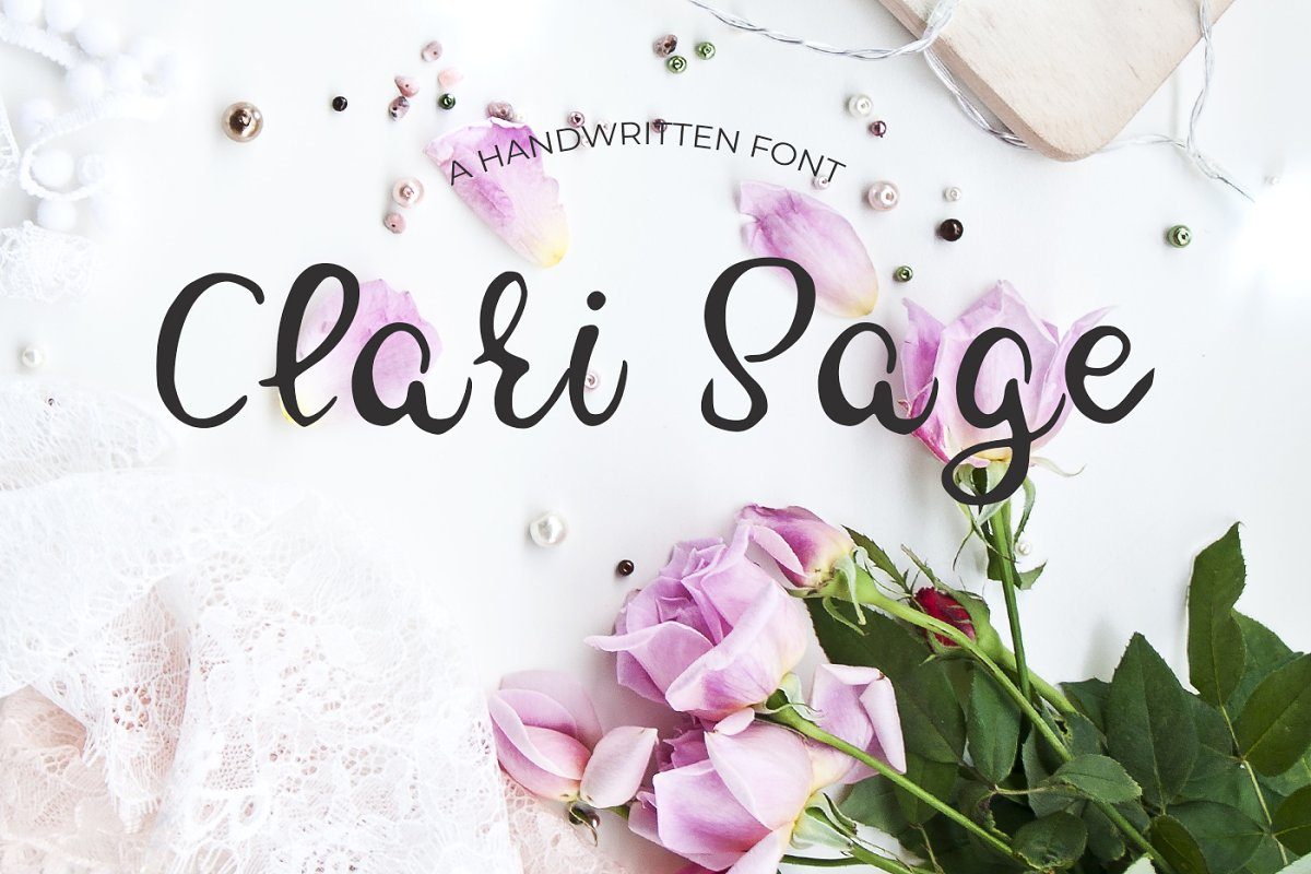 Clari Sage Font素材之家精选英文字体