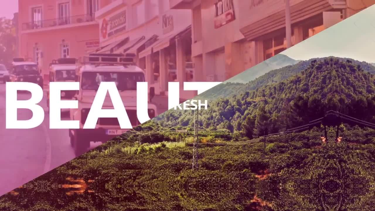 富有创意的文本动画转场效果素材库精选AE模板