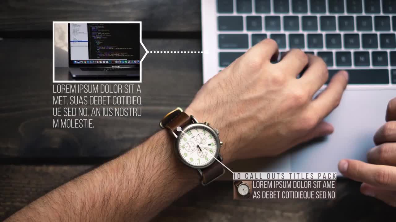 10个流畅标题动画素材库推荐PR模板