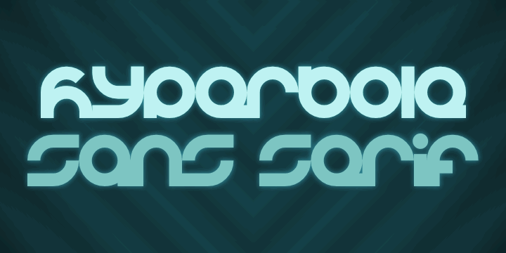 Hyperbole font插图 Hyperbole font插图