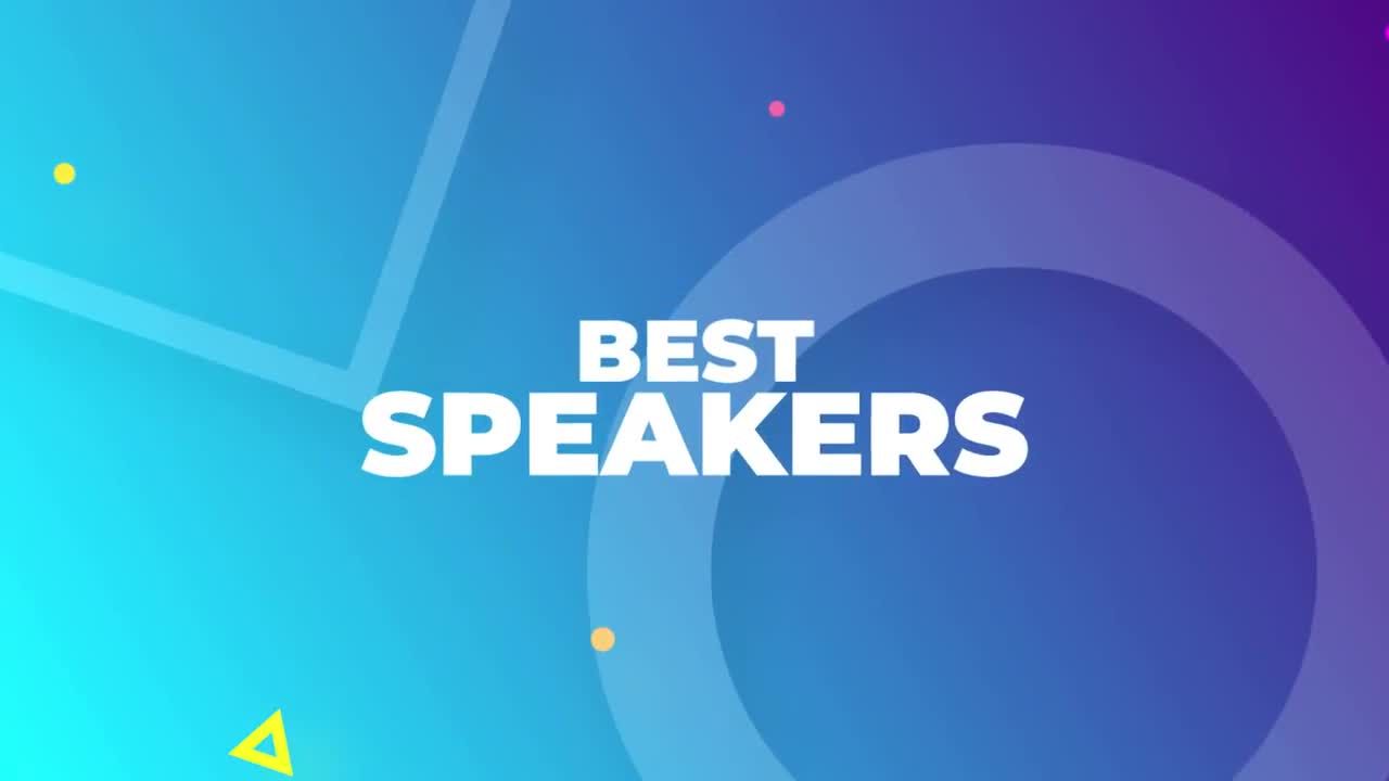 平滑过渡的商业视频片头素材库推荐PR模板