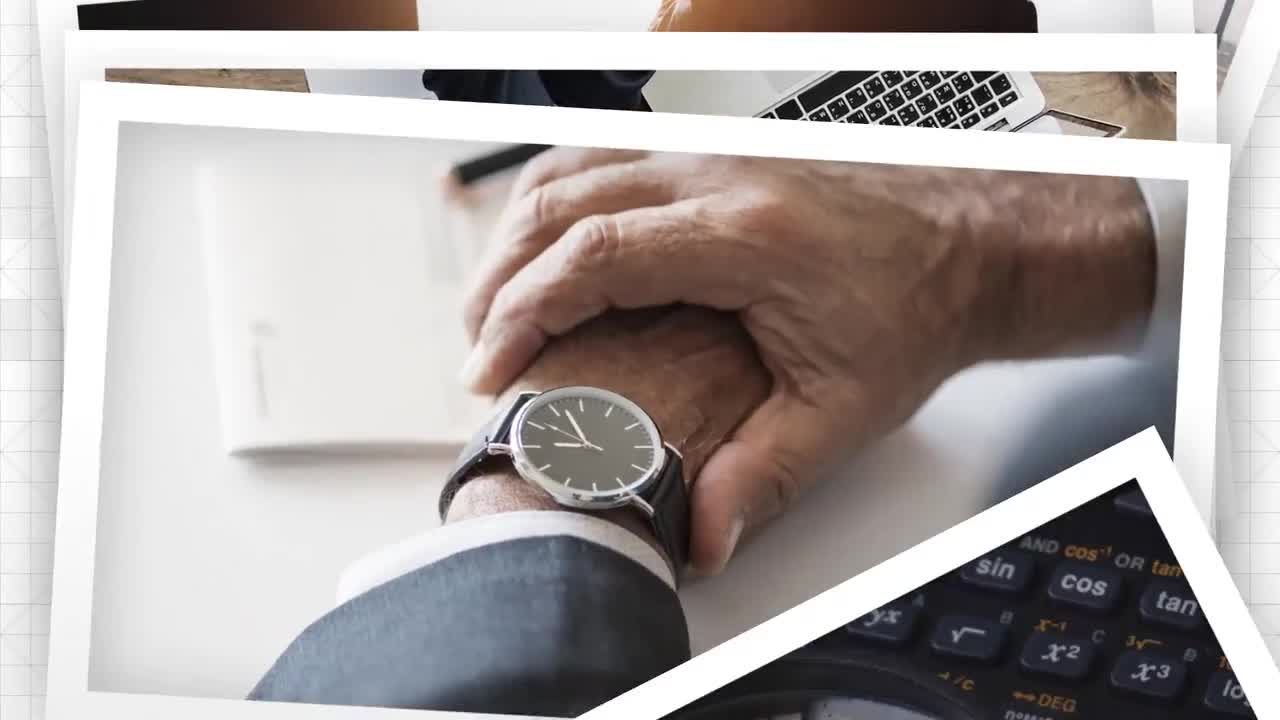 简洁时尚明亮徽标展示素材库推荐PR模板