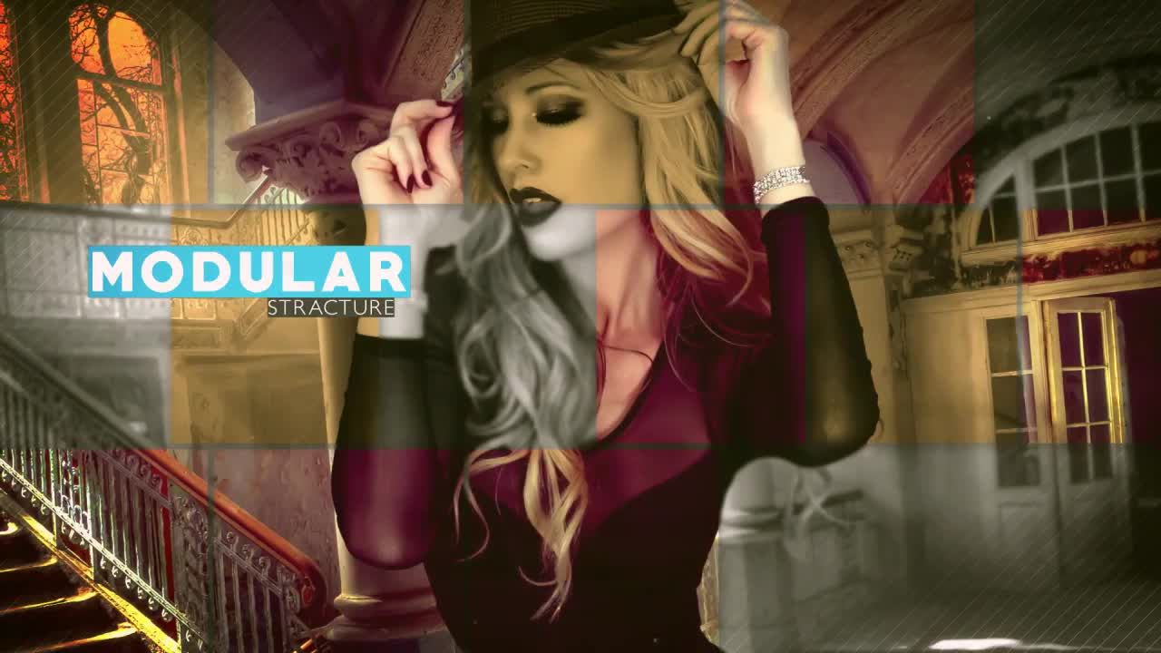 精美的时尚转场素材库精选AE模板