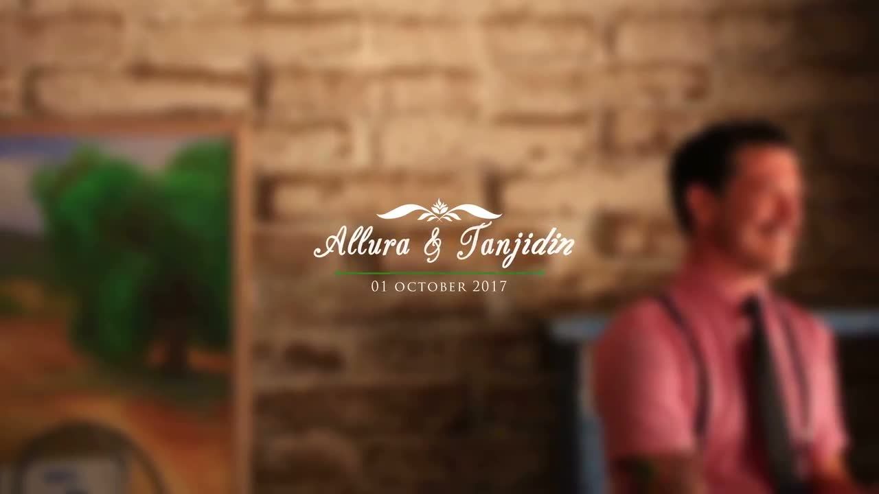 18个独特的婚礼标题素材库精选AE模板