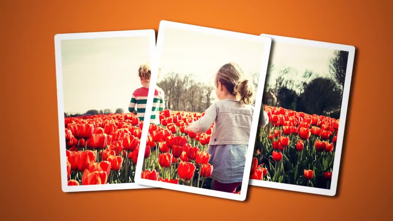 精美的定格幻灯片放映素材库精选AE模板