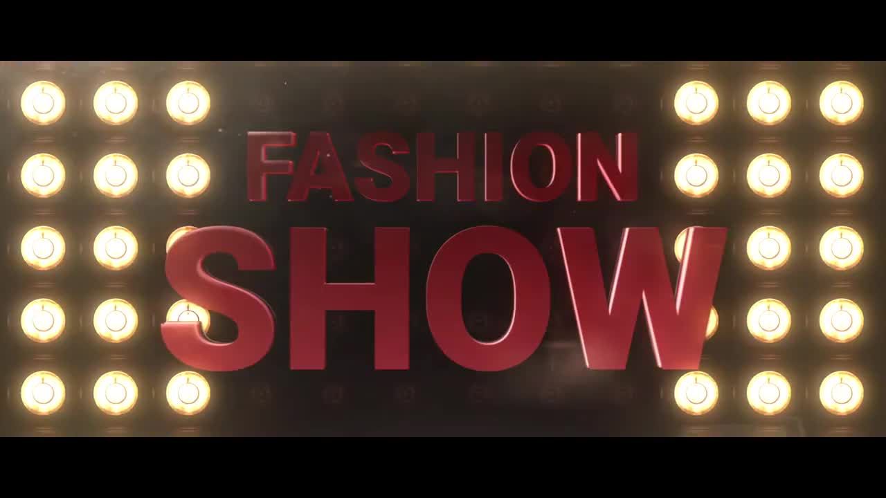 富有创意的浅色灯墙动画标题素材库精选AE模板