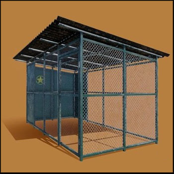 灾难庇护所灾难所素材之家精选3D模型