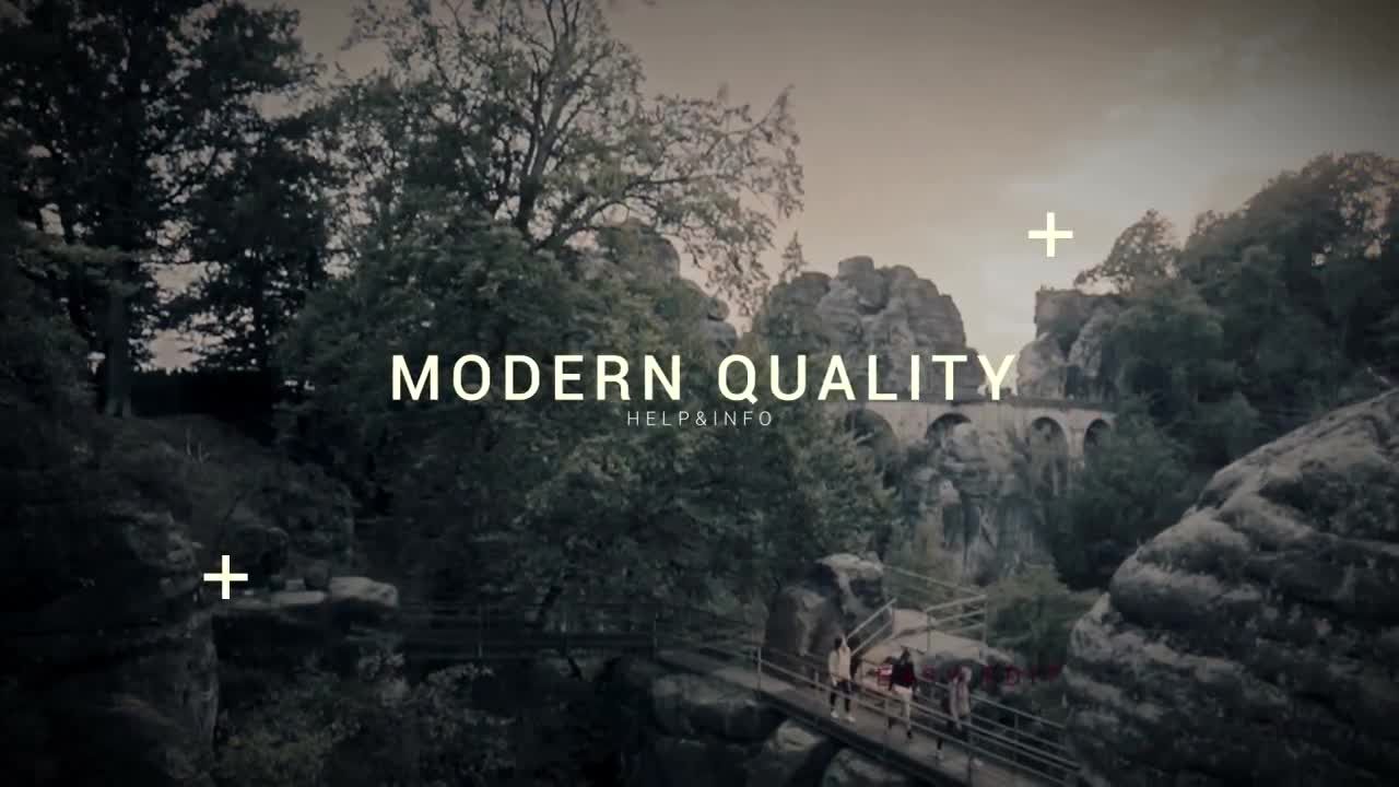 令人惊叹现代动画素材库精选AE模板