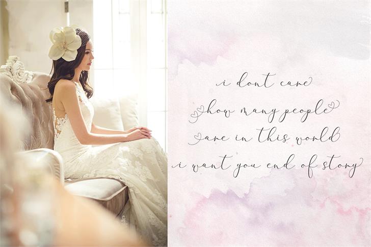 Rachela Bold font插图2 Rachela Bold font插图2