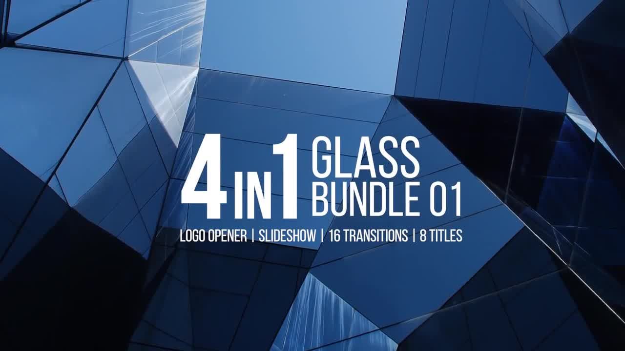 艺术感的高科技故障视频转场素材库推荐PR模板