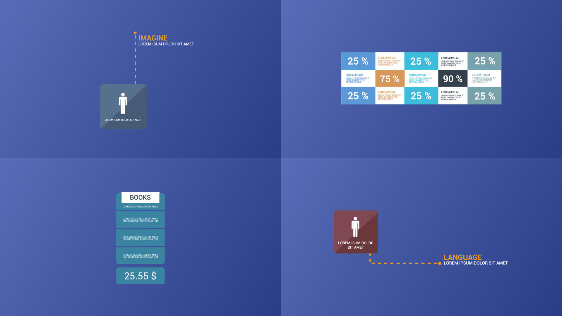 10种专业的创意文字标题排版动画素材库精选AE模板