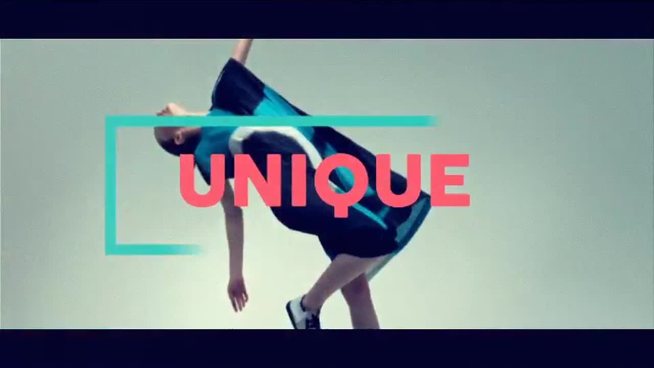 时尚创意产品宣传视频转场动画素材库精选AE模板