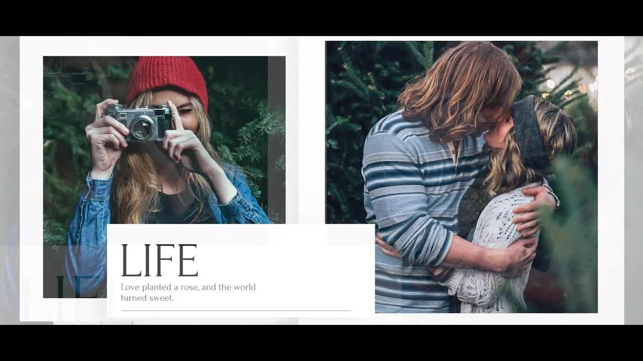 PR电影情节幻灯片模板