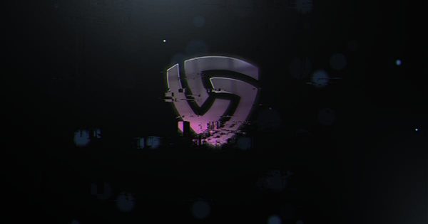 静态粒子特效电影效果Logo演示素材库精选AE模板 Static | Logo Reveal