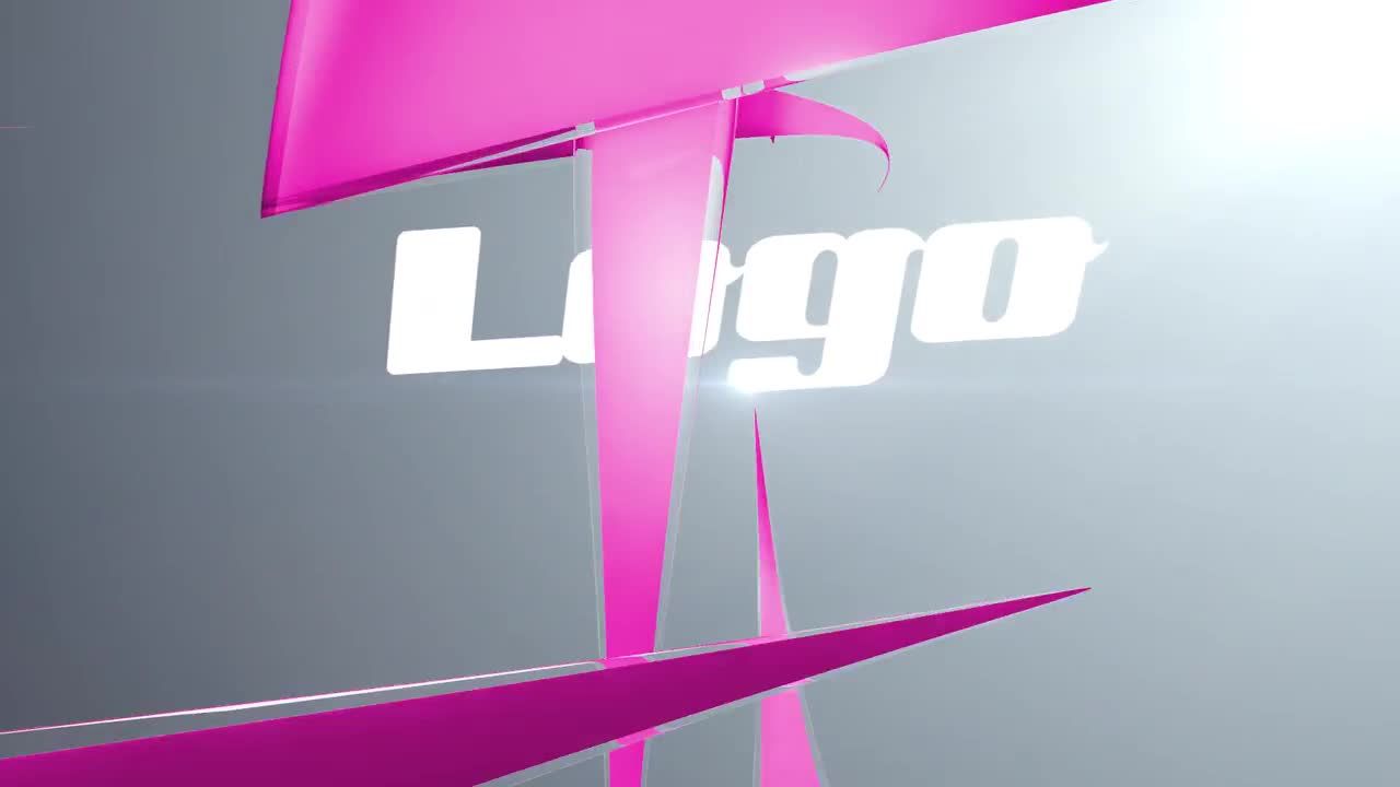 业务演示介绍的完美徽标动画素材库精选AE模板