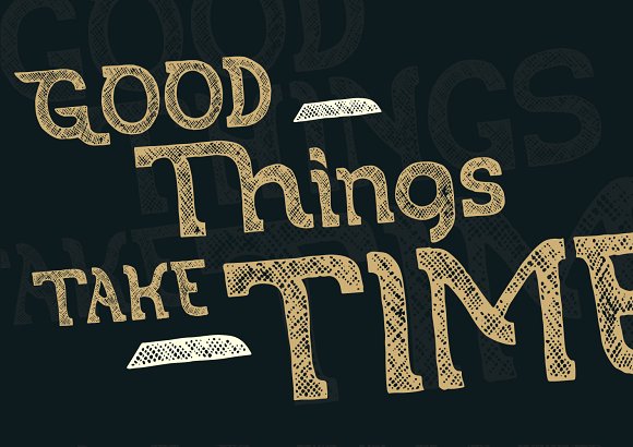 The Rogue Font插图2