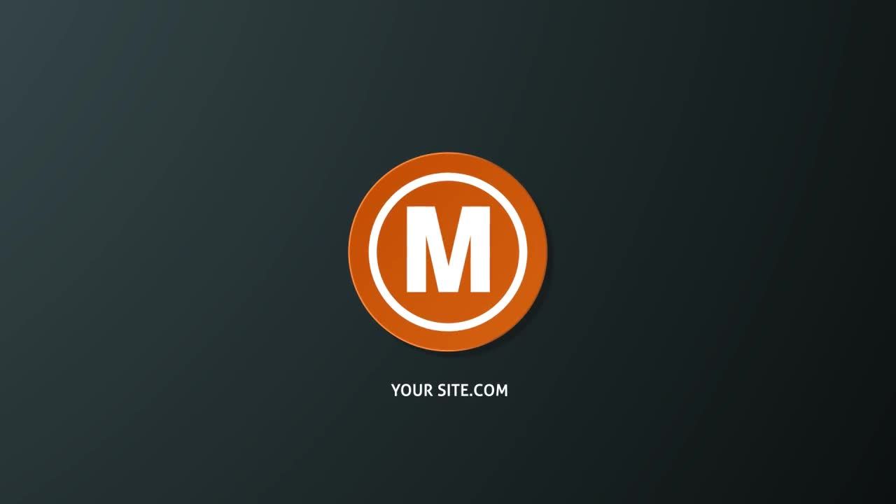 现代的社交媒体徽标展示素材库精选AE模板