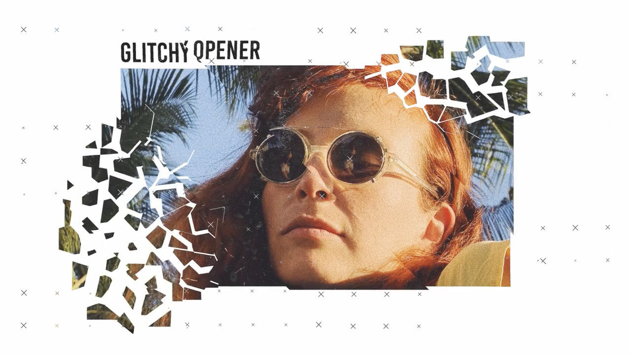 浮华转场素材库精选pr模板