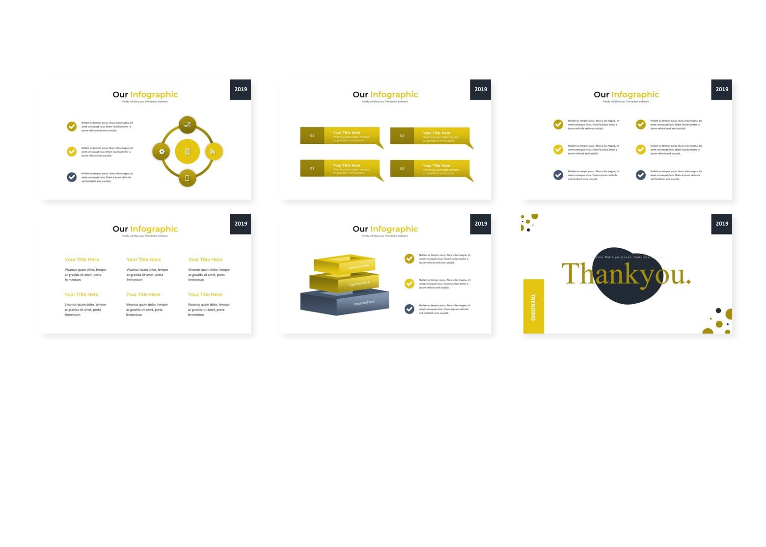 室内设计PPT幻灯片设计模板下载 Spender – Powerpoint Template插图(3)