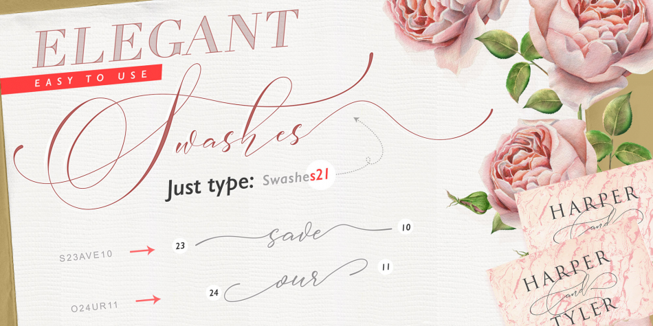 Sophia Font Family插图3