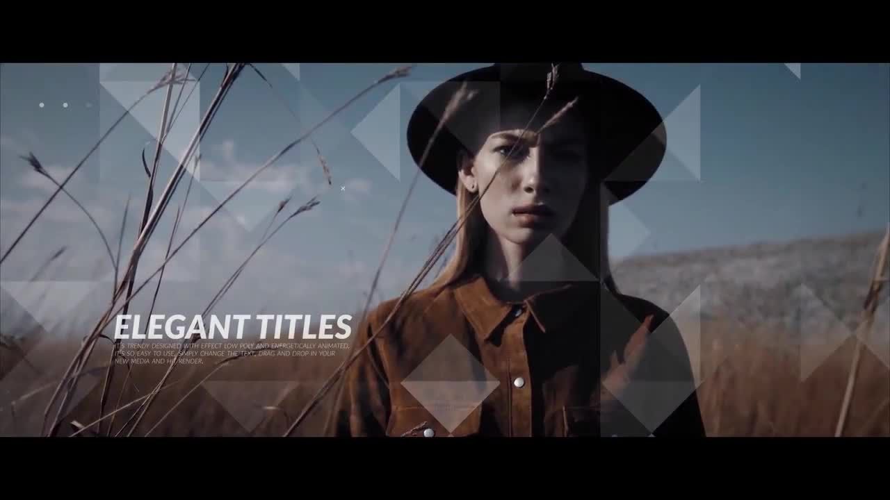 简约时尚企业产品演示素材库精选AE模板