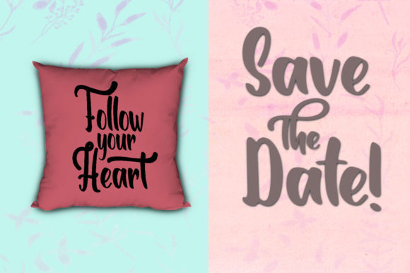 Romanttica Font插图2