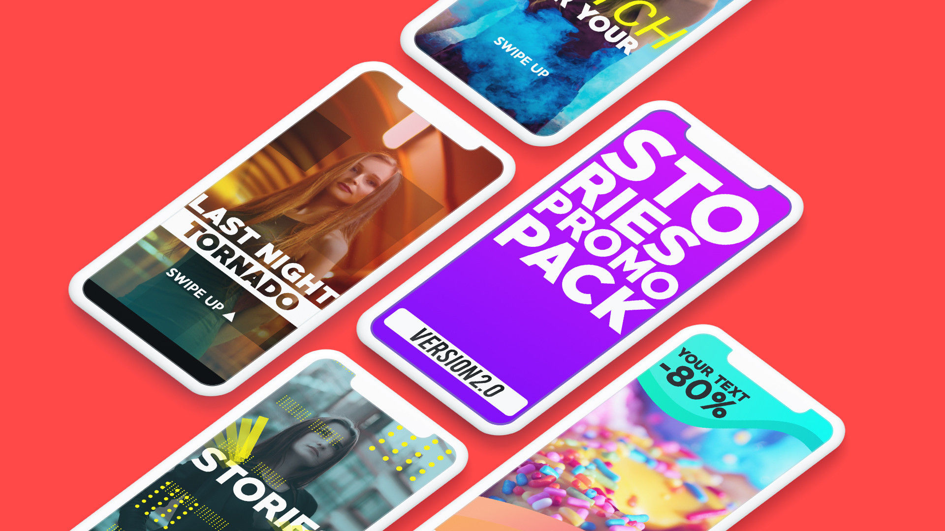 10个专业设计照片墙动画素材库精选AE模板