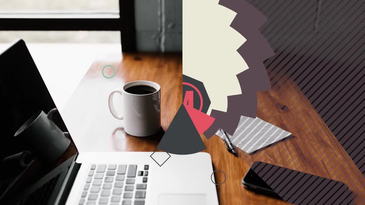 平滑过渡效果标志展示素材库精选pr模板