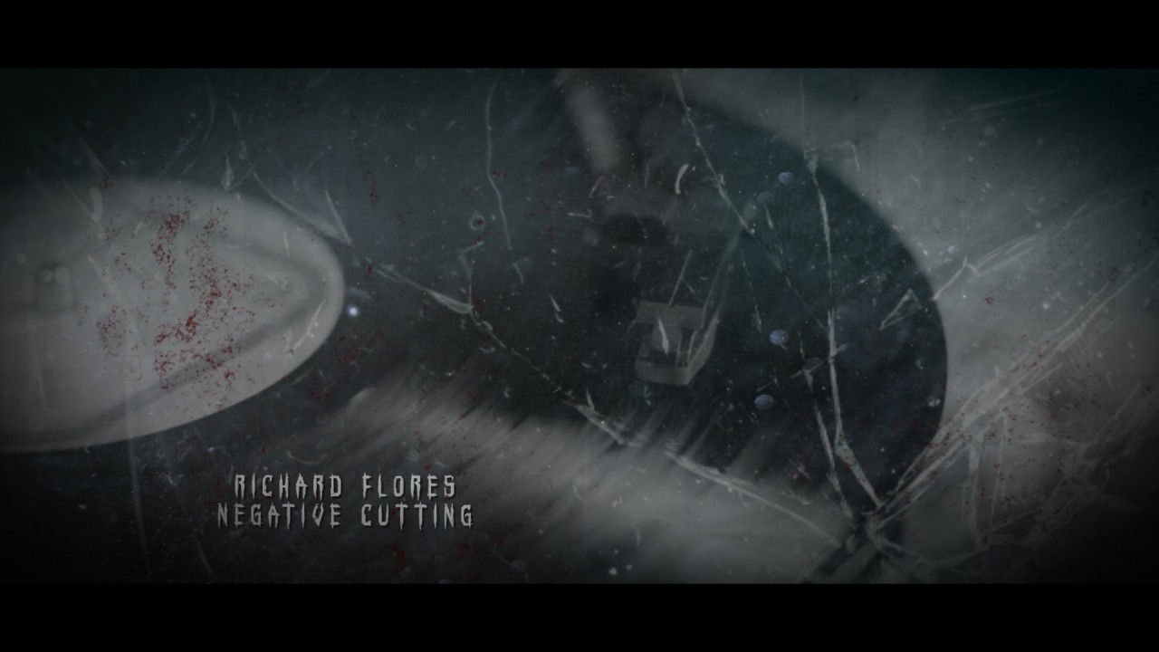 恐怖效果电影标题素材库精选AE模板