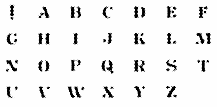 Jot Halftone font插图1 Jot Halftone font插图1