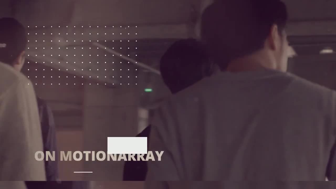 时尚现代幻灯片开场片头动画素材库推荐PR模板