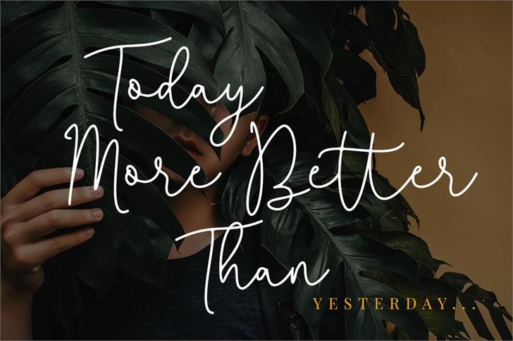 Questa Whitte font插图1 Questa Whitte font插图1