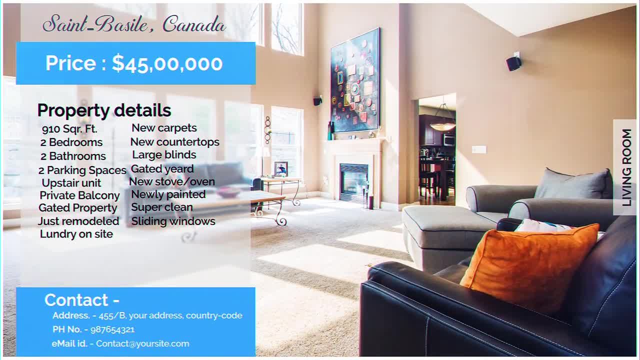 时尚设计文字动画展示房屋素材库精选AE模板