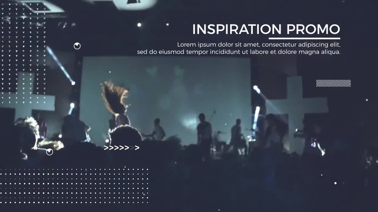 电影开场片头视频素材库精选pr模板