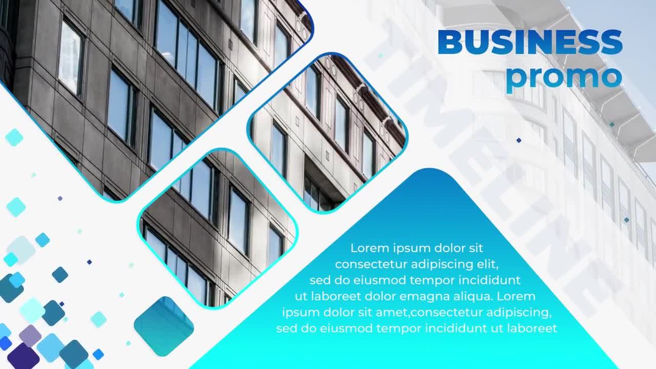 鼓舞人心的企业介绍素材库精选pr模板