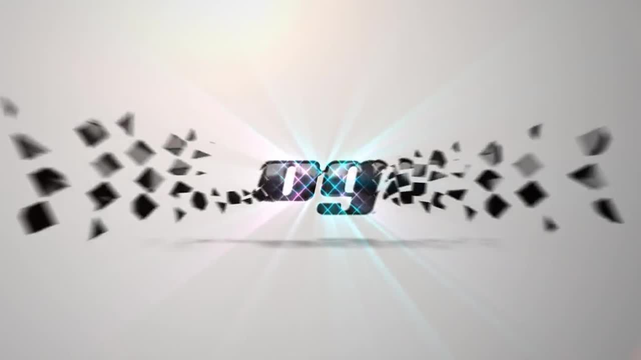 优雅的广告徽标显示素材库精选AE模板