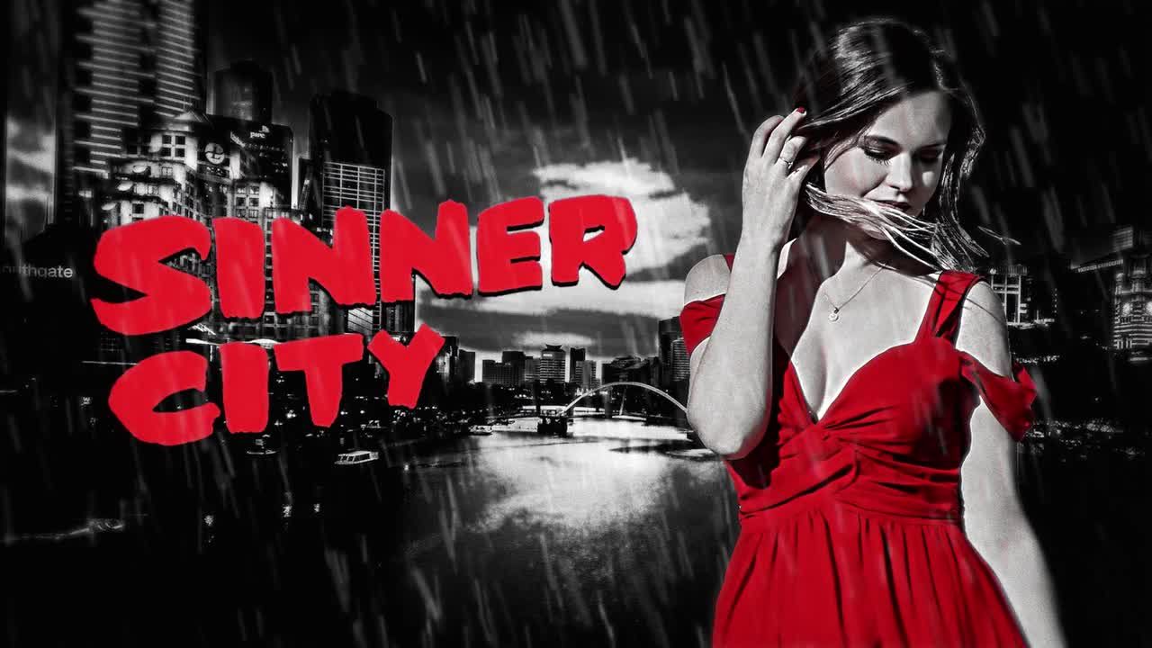 罪人城市开场白动画素材库推荐PR模板