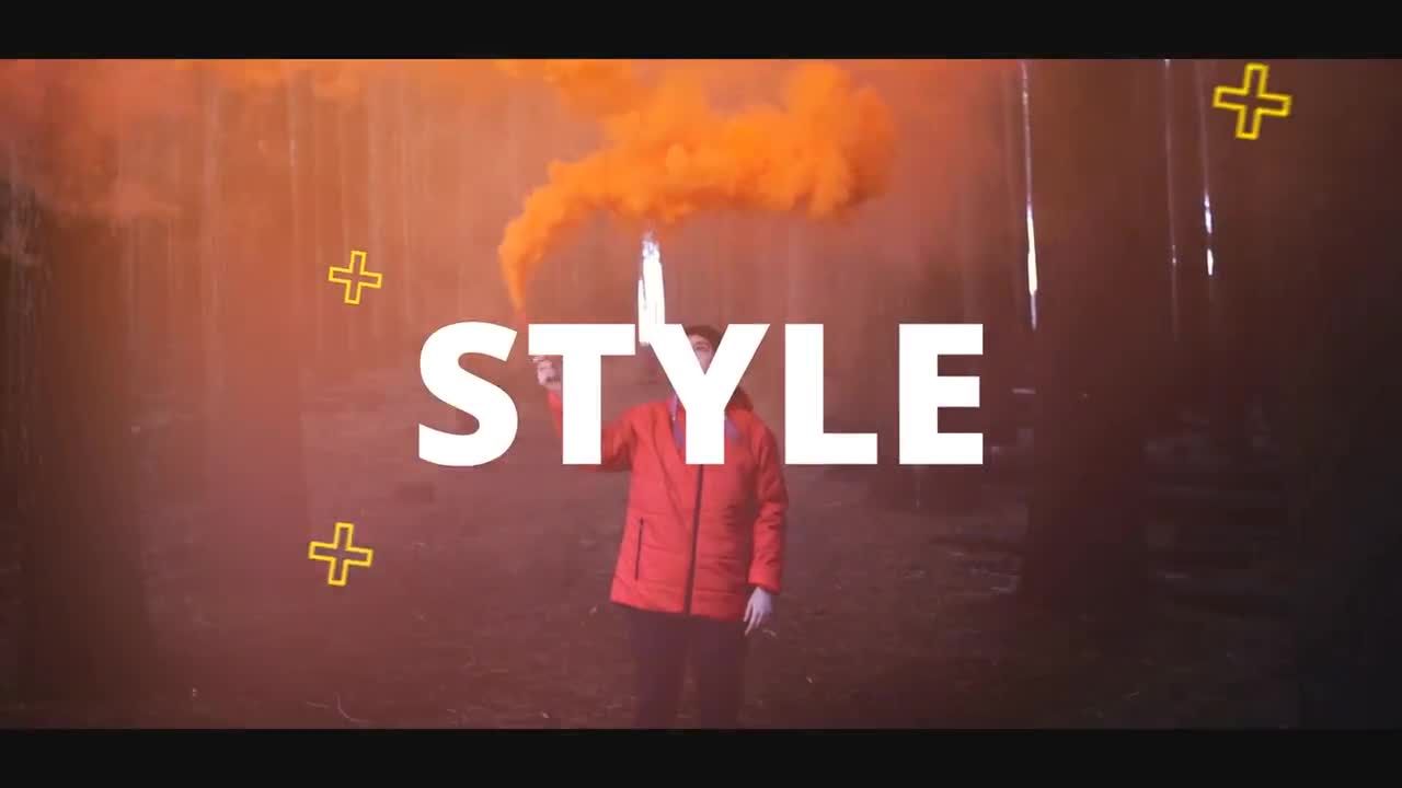 有节奏动态的排版促销动画素材库精选AE模板