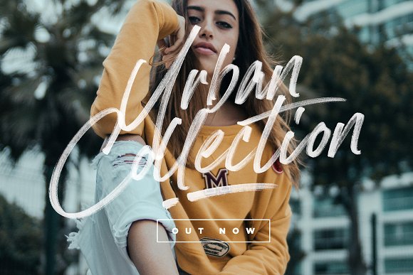 CreativeMarket Stay Dreaming SVG Font插图3