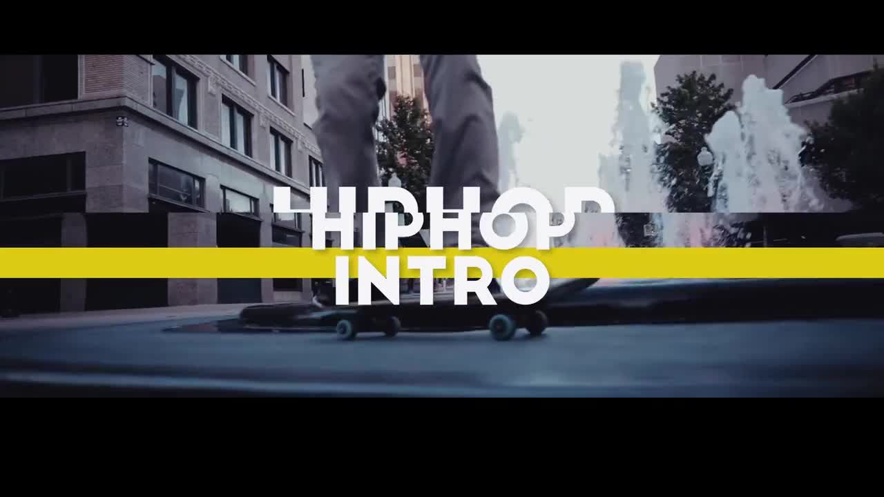 现代城市开场动画素材库推荐PR模板