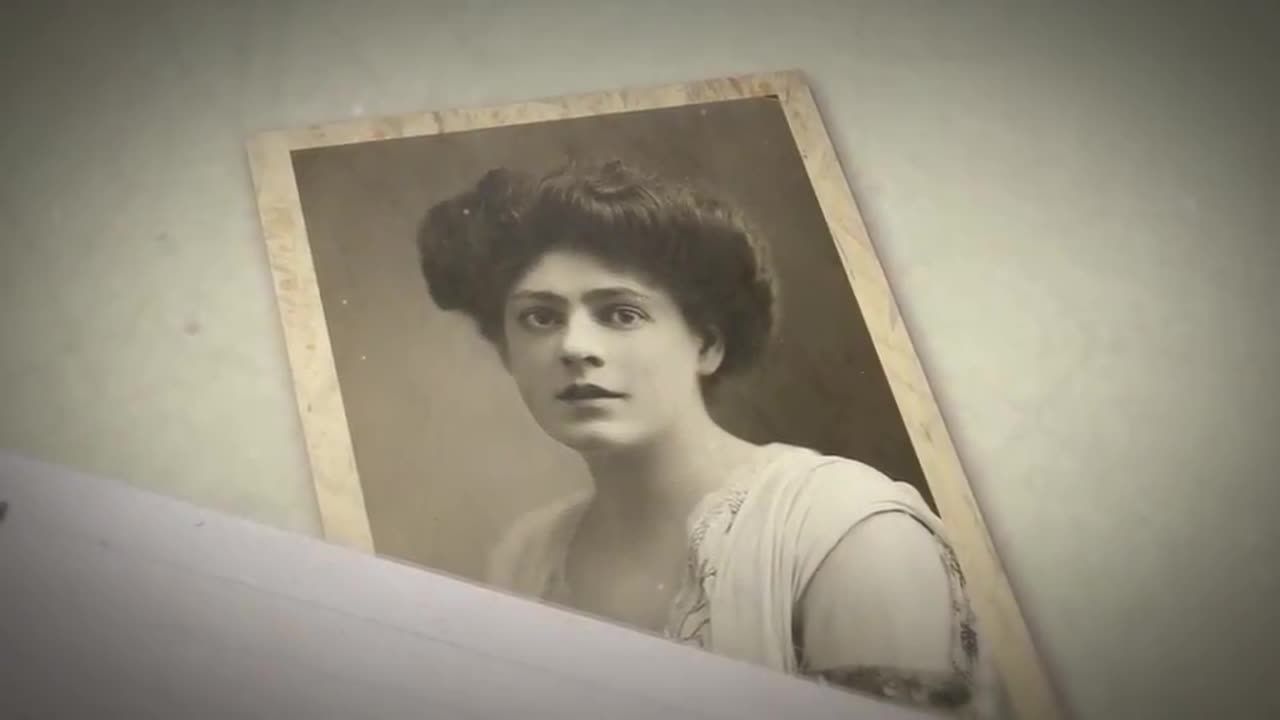 照片和信件的历史素材库精选AE模板