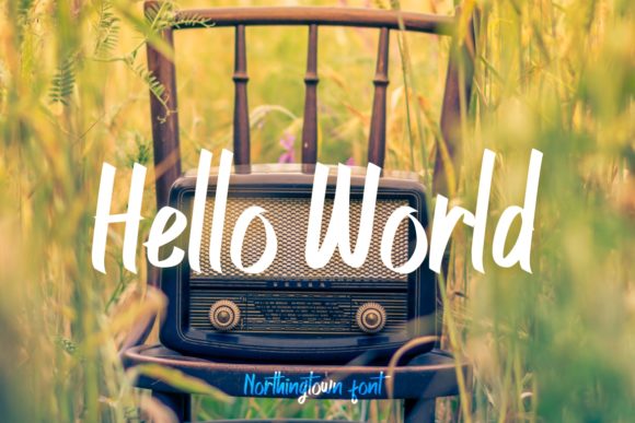 Northingtown Font插图1