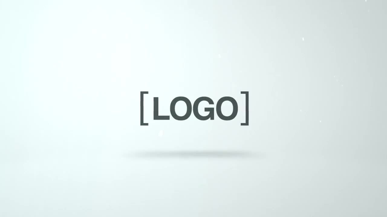 平滑的粒子过渡效果商业标题素材库精选AE模板