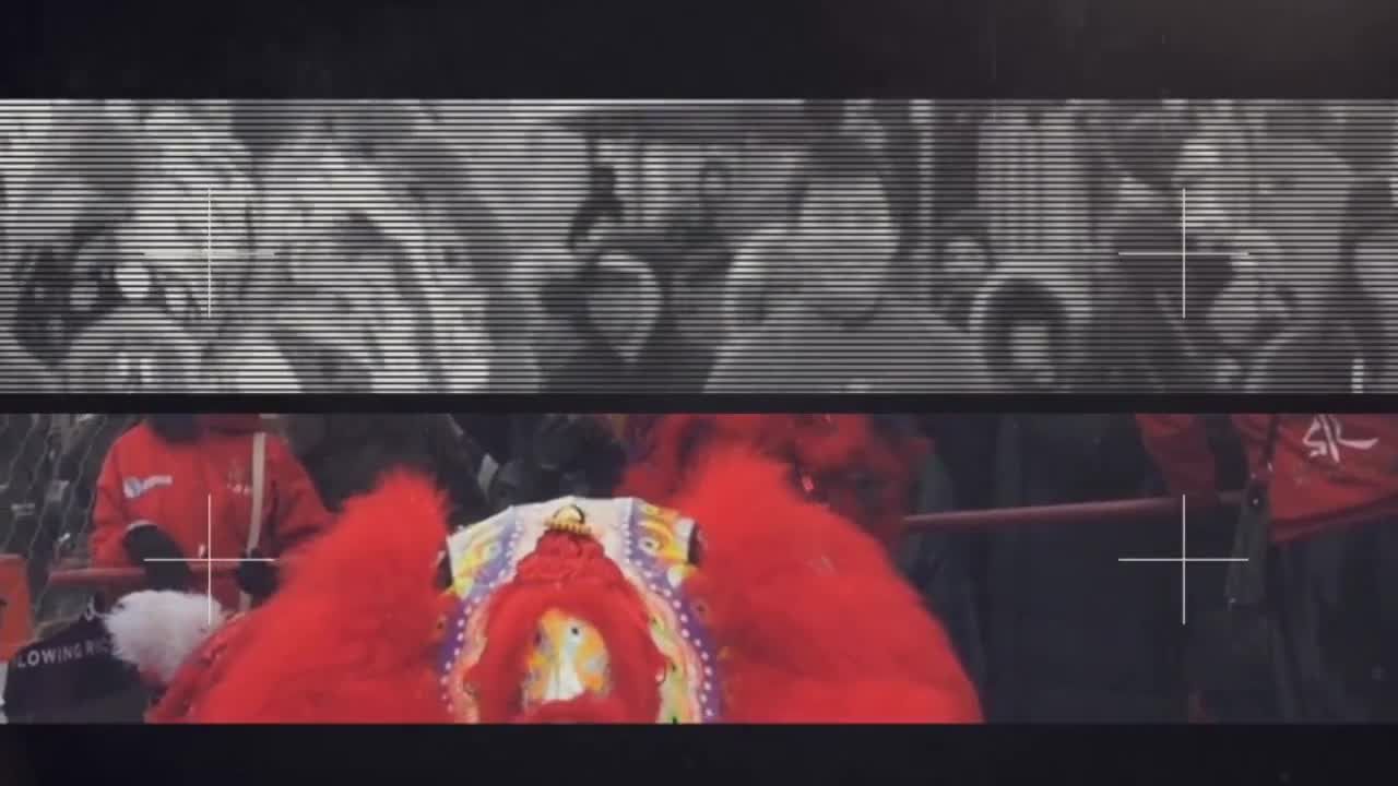 电影电视揭幕战介绍素材库精选AE模板