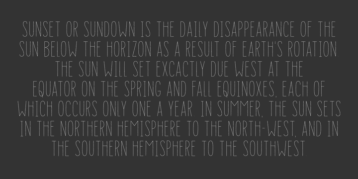 Solopgang Font Family插图6