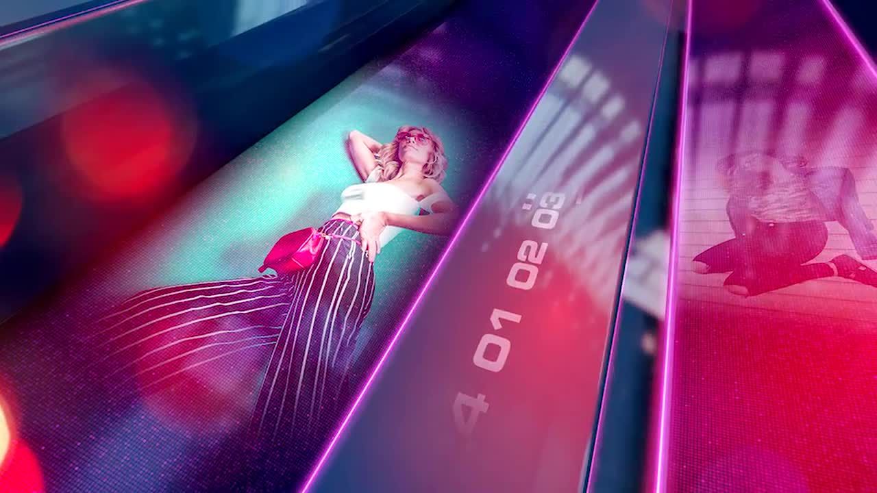 时尚介绍动画过渡素材库精选AE模板